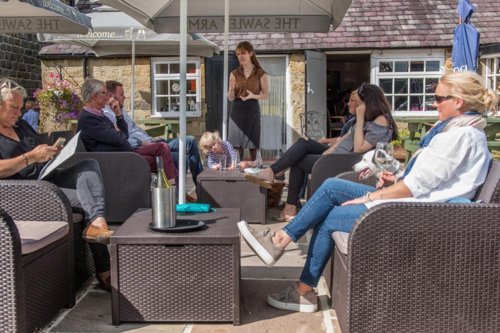 The Sawley Arms Hotel Ripon Bagian luar foto