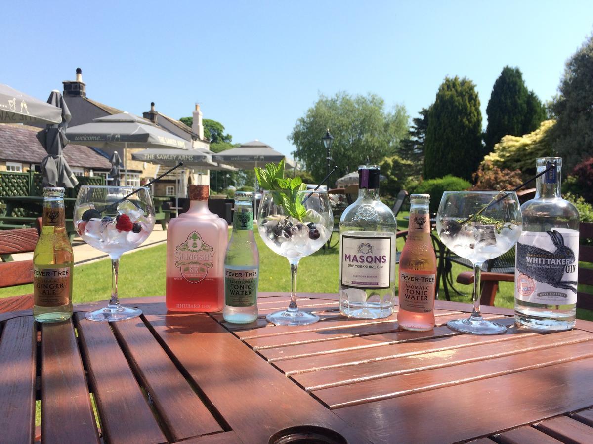 The Sawley Arms Hotel Ripon Bagian luar foto